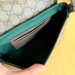 Gucci Ophidia Mini Bag Beige And Dark Brown ‎18Cm ‎838599 FAEOF 9745 - Image 6