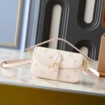 Super Vip 1:1 – Louis Vuitton Nano Diane Bicolor Eden 19Cm M13642 - Image 2