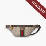 Super Vip 1:1 – Gucci Ophidia Small Belt Bag Beige And Dark Brown 30Cm ‎‎‎839106 FAEOF 9745