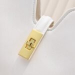 Louis Vuitton Small Hobo Bag White 24Cm - Image 5