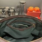 Gucci Savoy Medium Duffle Bag Beige And Dark Brown 48Cm 834469 FAEOI 9746 - Image 7