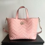 Gucci Betty Medium Tote Bag Pale Pink Matelasse 28Cm 847387 AAFA1 6823 - Image 2
