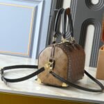 Louis Vuitton Speedy Trunk 25 Monogram Brown 27Cm M26181 - Image 4