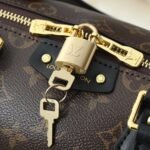 Louis Vuitton Speedy Trunk 25 Monogram Brown 27Cm M26181 - Image 6
