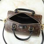 Louis Vuitton Speedy Trunk 25 Monogram Brown 27Cm M26181 - Image 3