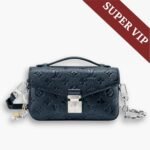 Super Vip 1:1 – Louis Vuitton Pochette Metis East West Shimmery Ink 21Cm M26456