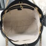 Gucci Soho Chain Tote Bag Black 38Cm 536196 A7M0G 1000 - Image 4