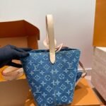 Louis Vuitton All In BB Denim Blue 18cm M28107 - Image 2
