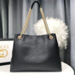 Gucci Soho Chain Tote Bag Black 38Cm 536196 A7M0G 1000 - Image 3