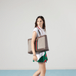 Gucci Ophidia Soft GG Green Red Web Brown 44Cm 547947 9IK3T 8745 - Image 10