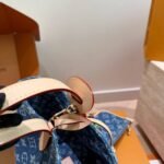 Louis Vuitton All In BB Denim Blue 18cm M28107 - Image 6