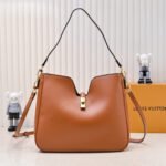 Louis Vuitton Large Hobo Bag Brown 36Cm - Image 3