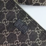 Super Vip 1:1 – Gucci Giglio Small Tote Bag GG Denim Black and White 25Cm 860845 FAFYU 1155 - Image 7