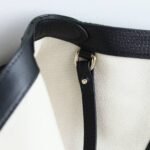 Super Vip 1:1 – Gucci Giglio Small Tote Bag GG Denim Black and White 25Cm 860845 FAFYU 1155 - Image 10