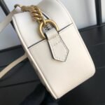 Gucci GG Marmont Small Shoulder Bag White 24cm ‎447632 DTD1T 9022 - Image 4