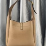 Saint Laurent Le 5 À 7 Soft Small Hobo Bag Brown 27Cm - Image 3