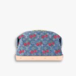 Louis Vuitton x Takashi Murakami Cosmetic Pouch GM Denim Blue 27Cm M13893