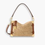 Louis Vuitton Side Trunk MM Natural Brown 23cm M14405