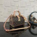 Super Vip 1:1 – Louis Vuitton Speedy Trunk Box Bag 20 Monogram Brown 21Cm M11154 - Image 3