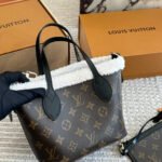 Louis Vuitton Neverfull Bandoulière Inside Out BB Monogram Brown 26Cm M26315 - Image 2