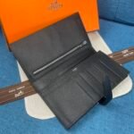 Hermes Bearn Wallet Epsom Black 17cm H039785CC89 - Image 3