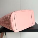 Gucci Betty Medium Tote Bag Pale Pink Matelasse 28Cm 847387 AAFA1 6823 - Image 8