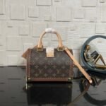 Super Vip 1:1 – Louis Vuitton Speedy Trunk Box Bag 20 Monogram Brown 21Cm M11154 - Image 4