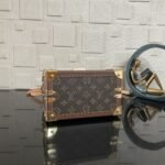 Super Vip 1:1 – Louis Vuitton Speedy Trunk Box Bag 20 Monogram Brown 21Cm M11154 - Image 5