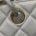 Chanel Bolsa Grand Tote Bag White 33cm - Image 8