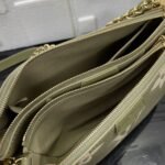 Super Vip 1:1 – Louis Vuitton Multi Pochette Accessoires Bag Green 25Cm M22670 - Image 7