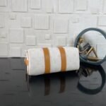Super Vip 1:1 – Louis Vuitton Keepall Bandoulière 25 Off White 25Cm M15076 - Image 5