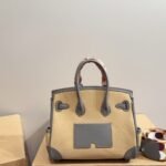 Hermes Birkin Cargo Mousse And Ecorce Toile 25Cm - Image 4