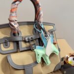 Hermes Birkin Cargo Mousse And Ecorce Toile 25Cm - Image 3