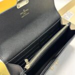 Louis Vuitton Sarah Wallet Monogram Empreinte Black 19Cm M82638 - Image 7