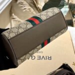 Gucci Ophidia Medium GG Top Handle Bag Brown 32Cm 724575 9C2SG 8746 - Image 3