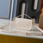 Super Vip 1:1 – Louis Vuitton Nano Diane Bicolor Eden 19Cm M13642 - Image 4