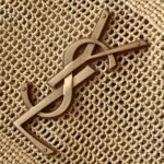 Super Vip 1:1 – Saint Laurent Icare In Raffia Natural 37cm 772191GAAEK2063 - Image 7