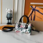 Louis Vuitton Nano Speedy Monogram Canvas Dune 16Cm M29149 - Image 5
