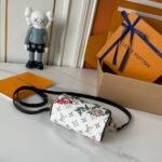 Louis Vuitton Nano Speedy Monogram Canvas Dune 16Cm M29149 - Image 4