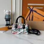 Louis Vuitton Nano Speedy Monogram Canvas Dune 16Cm M29149 - Image 2