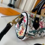 Louis Vuitton Nano Speedy Monogram Canvas Dune 16Cm M29149 - Image 6