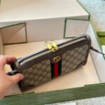 Gucci Ophidia GG Messenger Bag Beige Ebony 25cm 752581 96IWT 8745 - Image 3