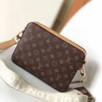 Super Vip 1:1 – Louis Vuitton Trio Messenger Bag Monogram Stripes Brown 25Cm M45965 - Image 4