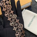 Louis Vuitton Lace Bracelet Rose Gold M1631A - Image 3