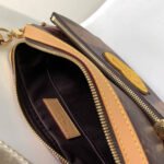 Super Vip 1:1 – Louis Vuitton Trio Messenger Bag Monogram Stripes Brown 25Cm M45965 - Image 7