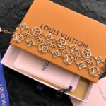 Louis Vuitton Lace Bracelet Rose Gold M1631A - Image 2