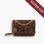 Super Vip 1:1 – Louis Vuitton Passy Bag Monogram Coated Canvas 22Cm M45592