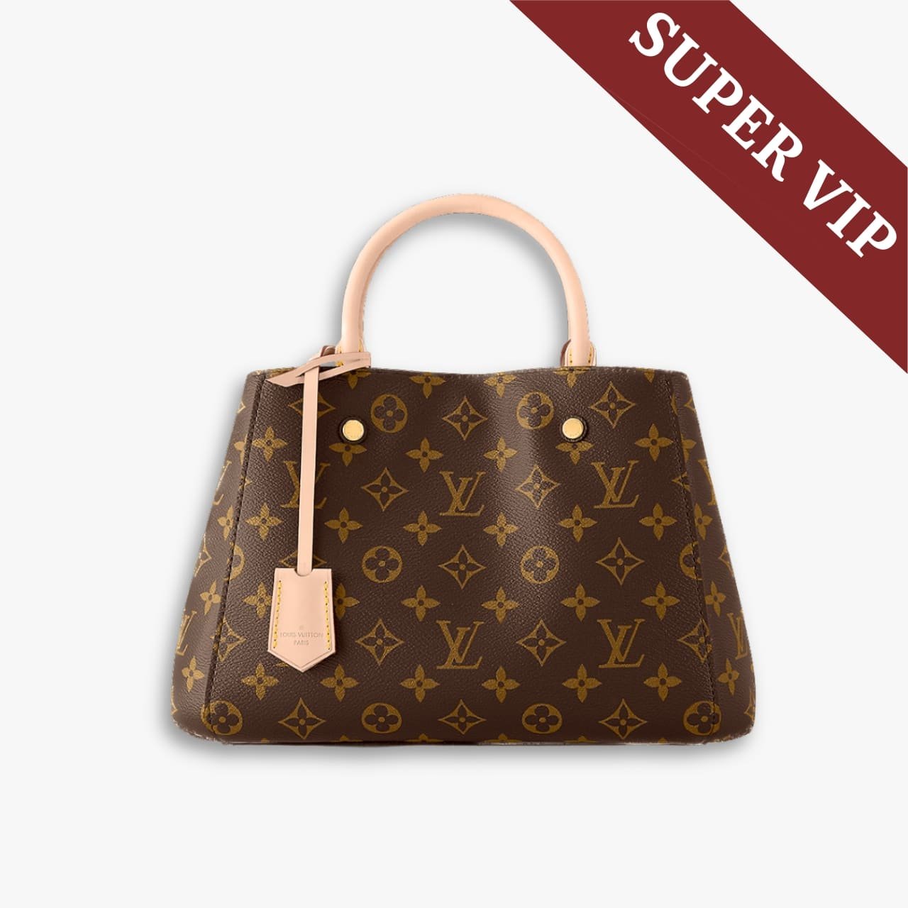 360-1-3 Super Vip 1:1 – Louis Vuitton Montaigne BB Bag Monogram Canvas Brown 29Cm M41055 - Image 1