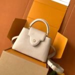 Super Vip 1:1 – Louis Vuitton Capucines BB Bag Beige Galet 27Cm M94634 - Image 3