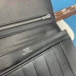 Hermes Bearn Wallet Epsom Black 17cm H039785CC89 - Image 4